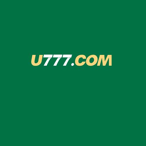 Logo da U777